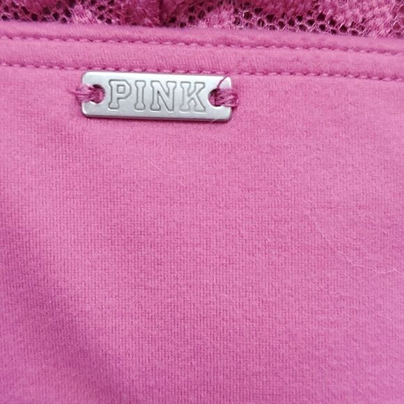 Pink Victoria's Secret Lace Floral Purple Bralette - Picture 4 of 4